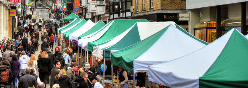 Winchester Street Market