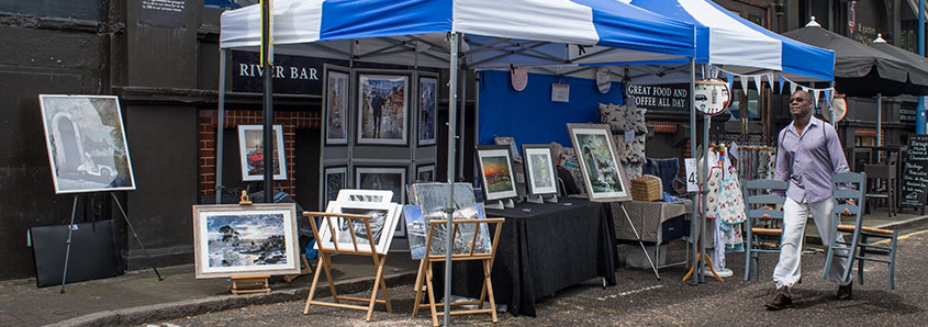 Art, Design, Antiques & Vintage Markets